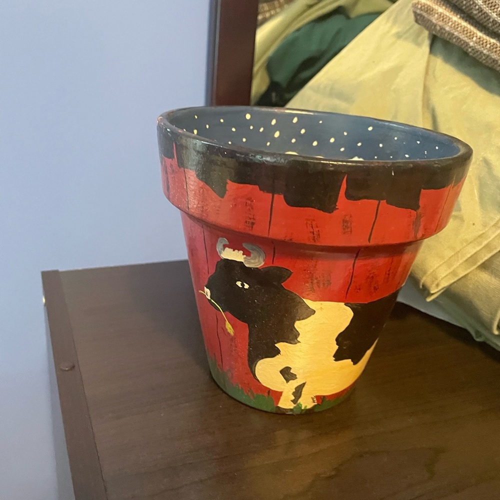 Cow Planter